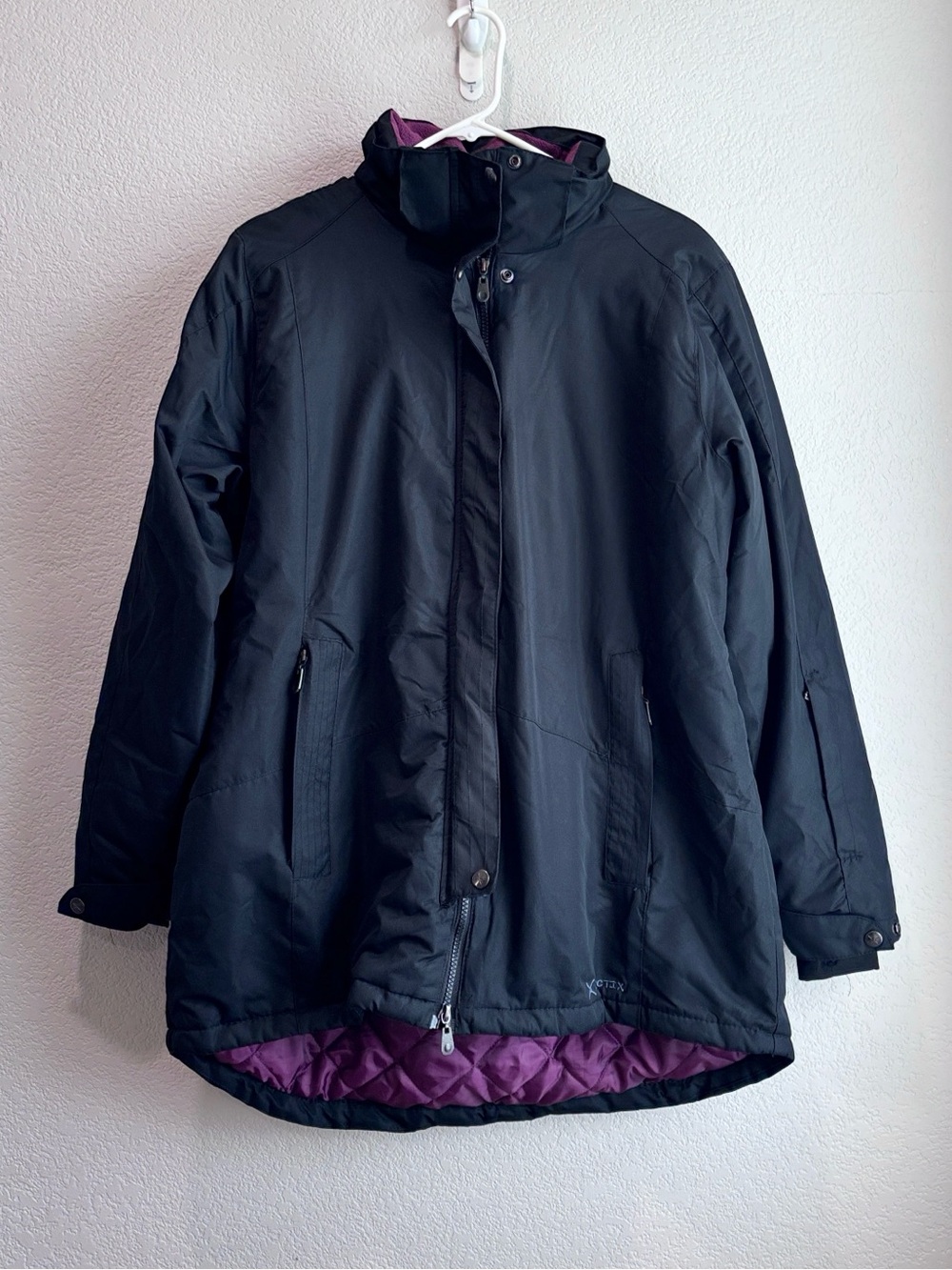 Women’s Arctix 5K Gondola Insulated Winter Jacket Coat Black Size XL